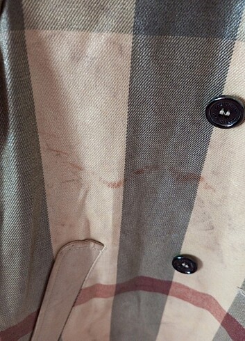 8 Yaş Beden camel Renk BURBERRY YAĞMURLUK