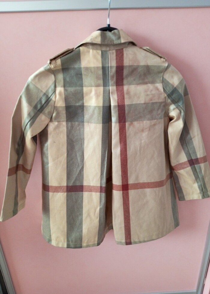 BURBERRY YAĞMURLUK  - Görsel 3