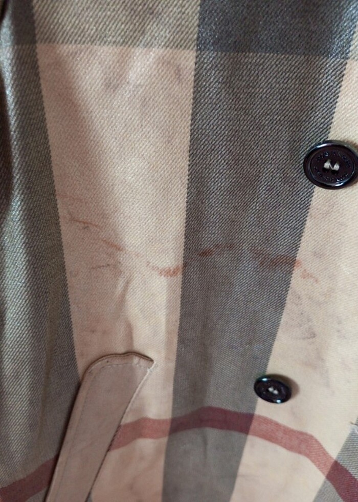 BURBERRY YAĞMURLUK  - Görsel 4