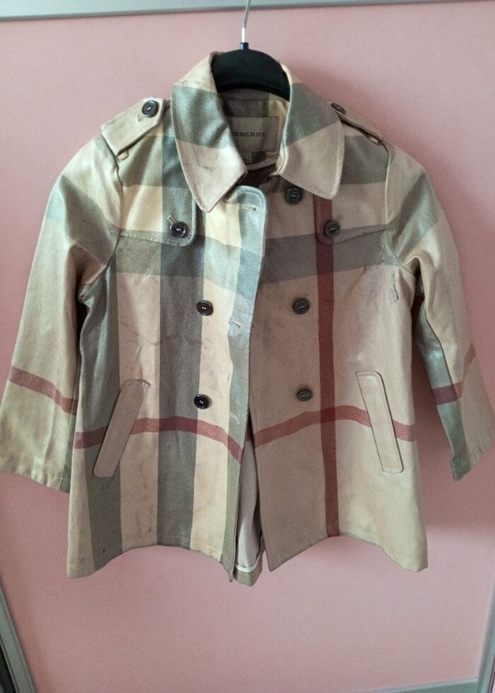 BURBERRY YAĞMURLUK  - Görsel 5