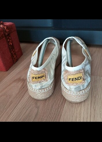 Fendi FENDİ ESPADRİL
