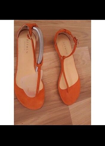 36,5 Beden BEYMEN SANDALET