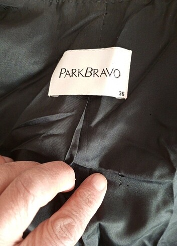 s Beden PARK BRAVO CEKET