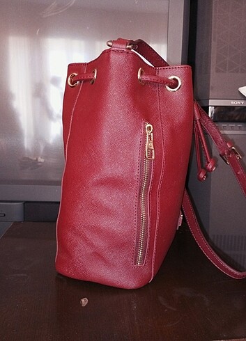Beden bordo Renk PİERRE CARDİN ÇANTA