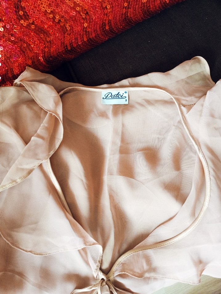 Uzun Bej Bohem Kadın Sabahlık - Görsel 4