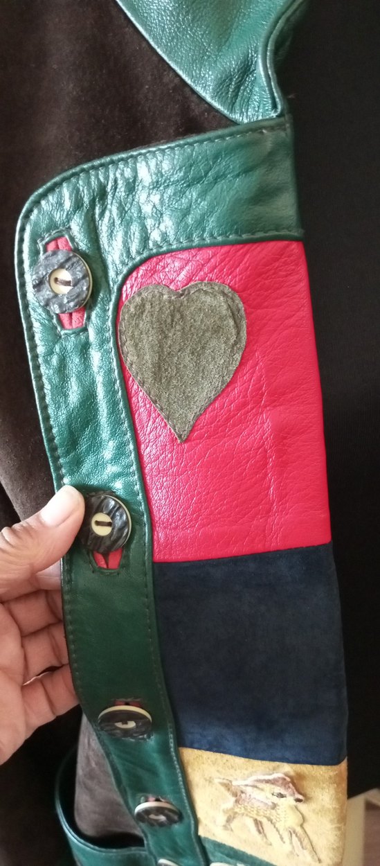 BAVYERE TARZ CEKET - Görsel 5