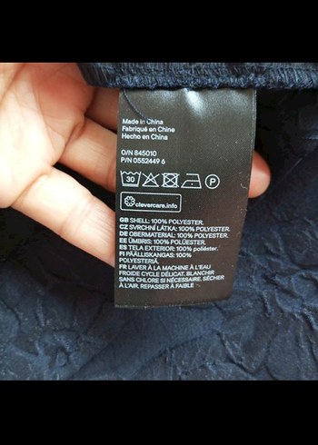 l Beden lacivert Renk H&M ELBİSE