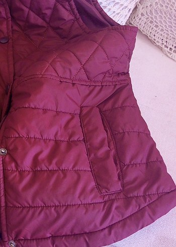 l Beden bordo Renk POFUDUK YELEK