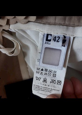 DOLCE & GABBANA  şort etek - Görsel 5