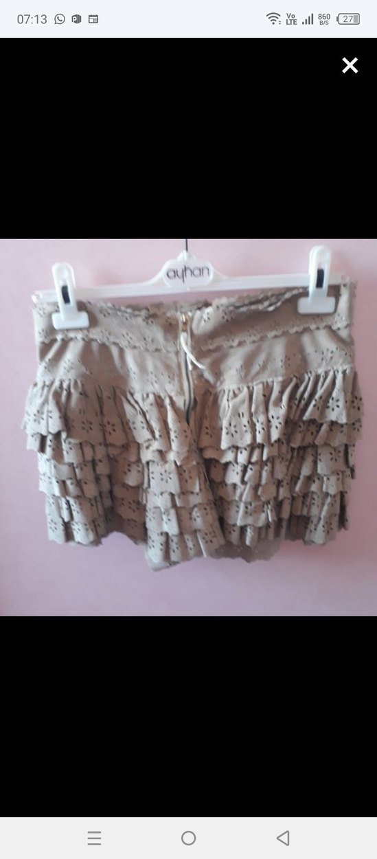 DOLCE & GABBANA  şort etek - Görsel 2