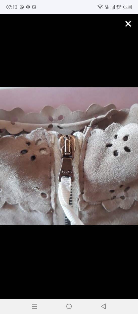 DOLCE & GABBANA  şort etek - Görsel 3