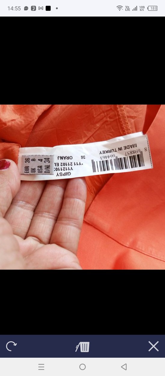 GİPSY ABİYE - Görsel 5