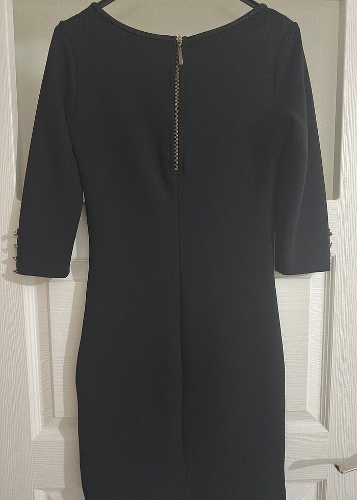 Siyah elbise - Görsel 3