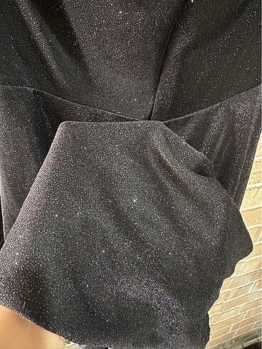 Siyah uzun abiye - Görsel 5