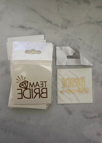 Taşlı Beyaz Bride Taç - Görsel 5