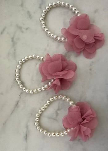 Taşlı Beyaz Bride Taç - Görsel 8