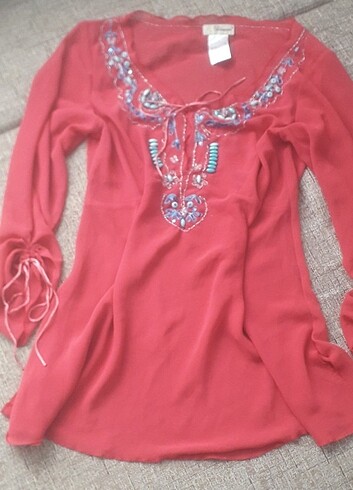 ŞİFON BLUZ - Görsel 6