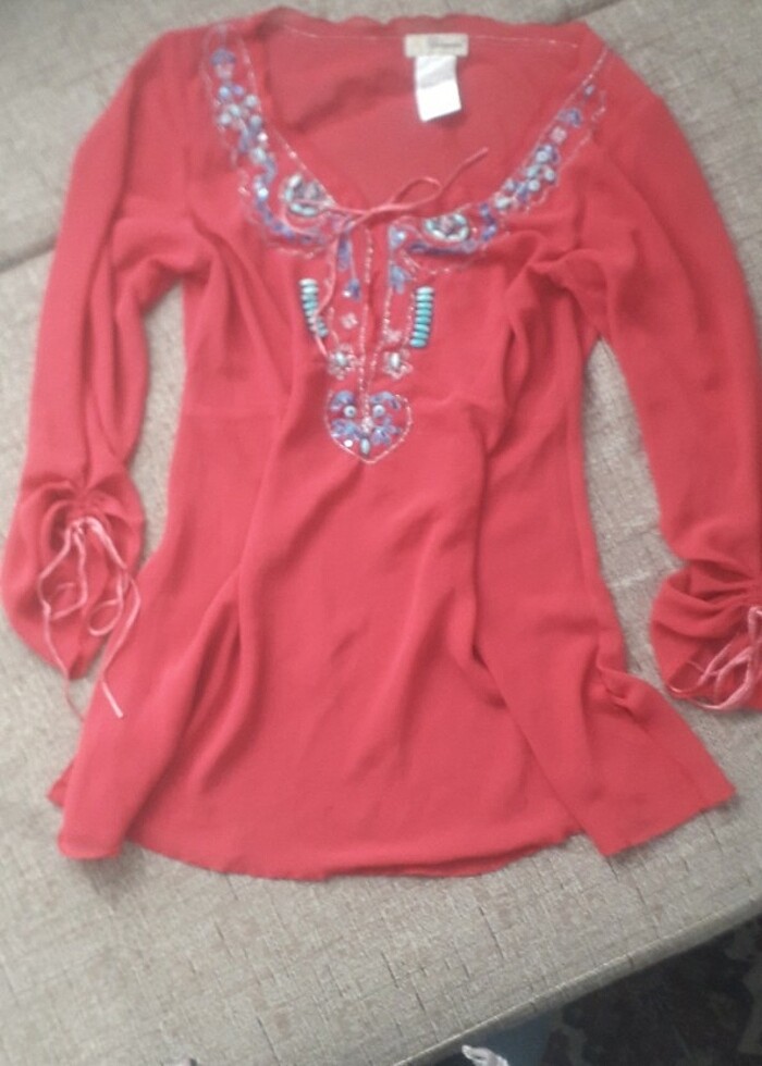 ŞİFON BLUZ - Görsel 2