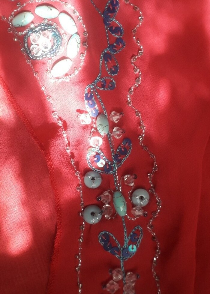 ŞİFON BLUZ - Görsel 3