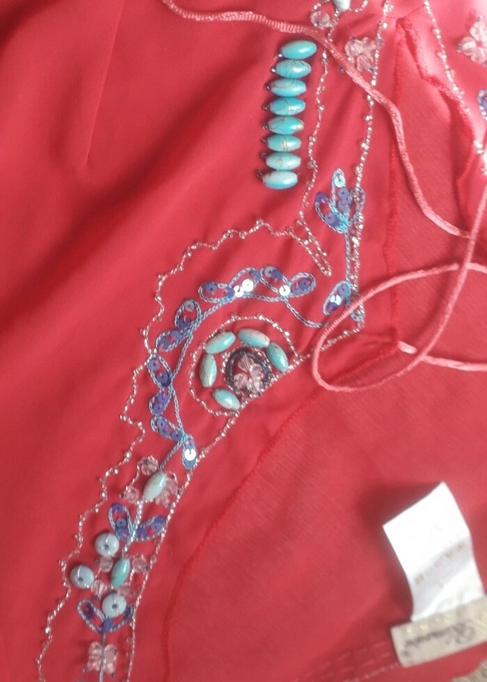 ŞİFON BLUZ - Görsel 4