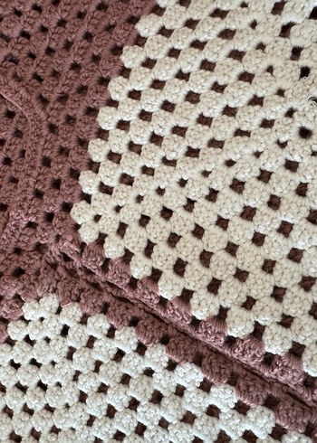 Bohem Örgü  Yelek - Görsel 2