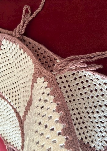 Bohem Örgü  Yelek - Görsel 3