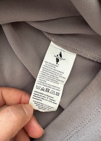 Skechers Bol Kesim Kadın Sweatshirt - Görsel 6