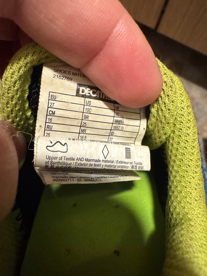 Decathlon Ayakkabı Velcro - Görsel 5