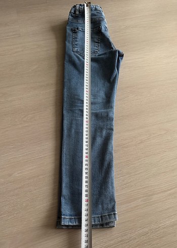 Erkek Çocuk Mavi Kot Pantolon - Görsel 6