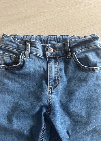 Erkek Çocuk Mavi Kot Pantolon - Görsel 3