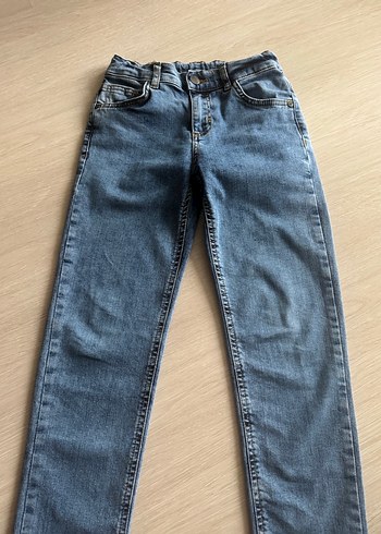 Erkek Çocuk Mavi Kot Pantolon - Görsel 2