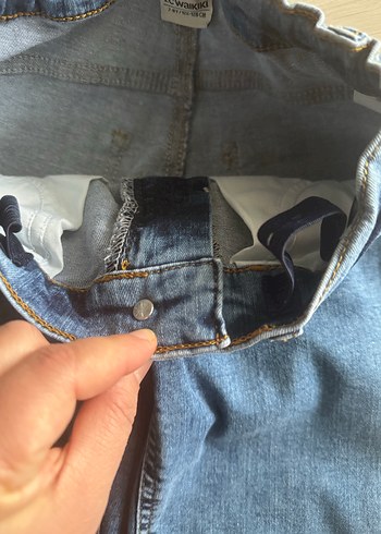 Erkek Çocuk Mavi Kot Pantolon - Görsel 5