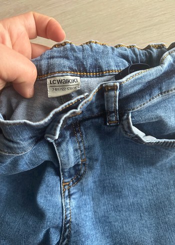 Erkek Çocuk Mavi Kot Pantolon - Görsel 4