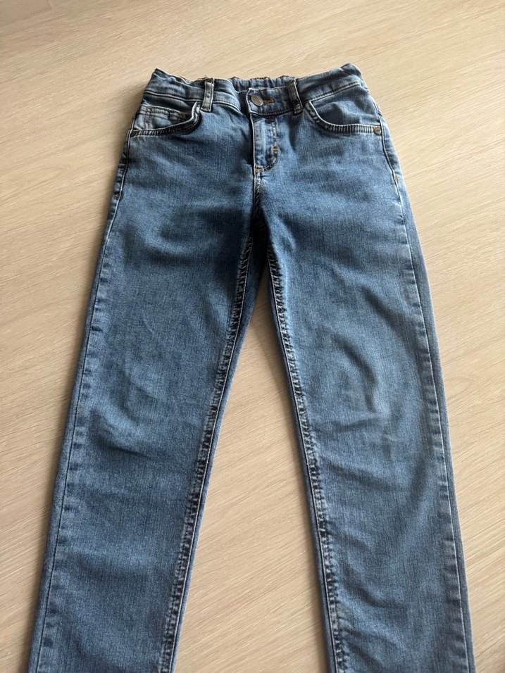 Erkek Çocuk Mavi Kot Pantolon - Görsel 2