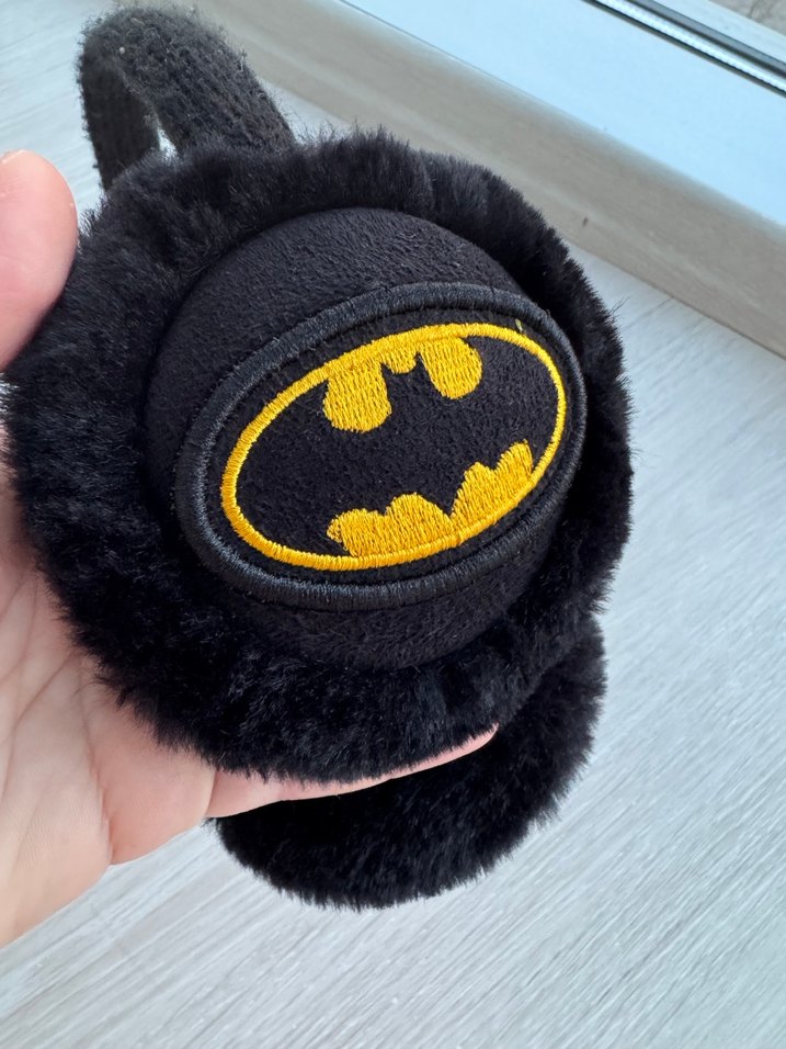 Siyah Batman Temalı Kulaklık - Görsel 3