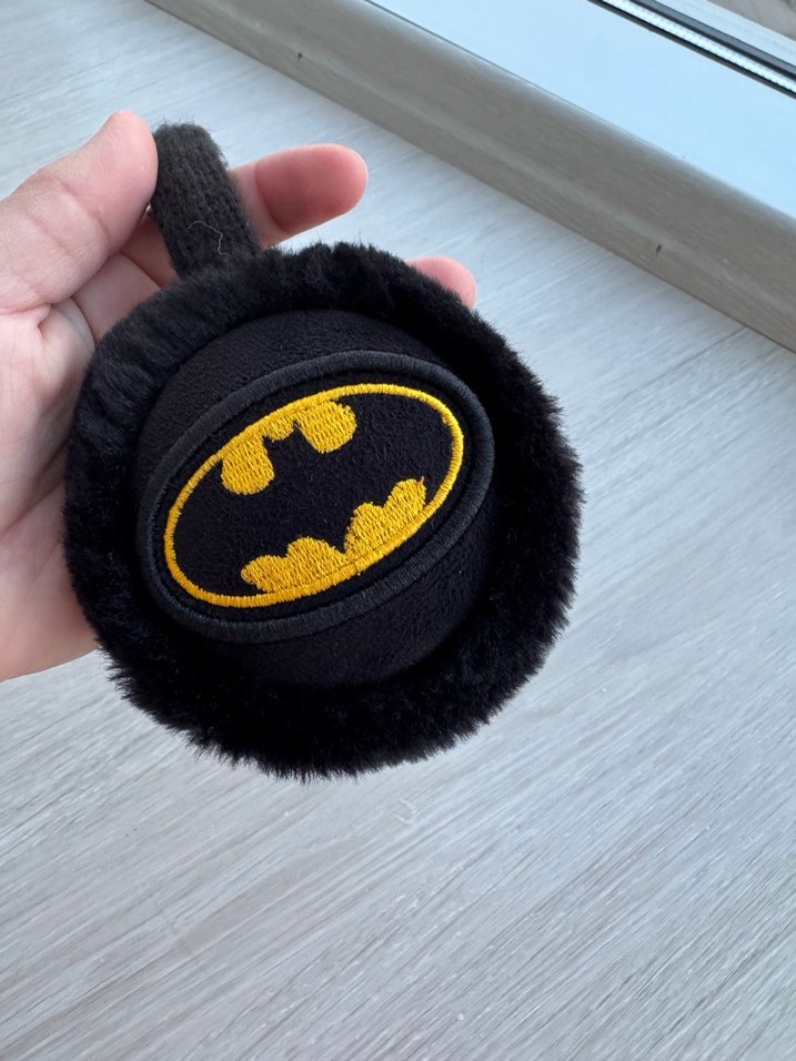 Siyah Batman Temalı Kulaklık - Görsel 4