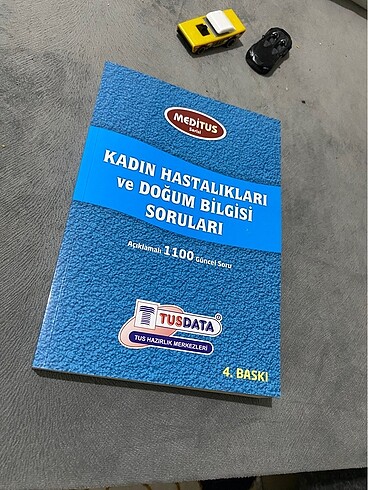Meditus Kadın Hastalıkları ve Doğum soru bankası