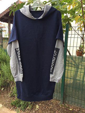 Diğer Uzun Sweatshirt