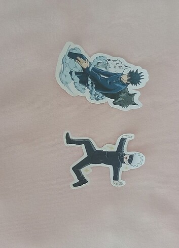  Beden Jujutsu kaisen sticker 16 adet 
