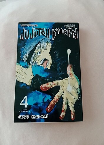 Jujutsu kaisen 4