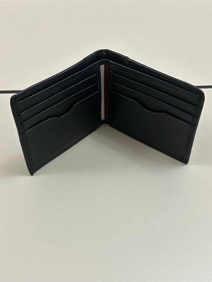 Tommy Hilfiger Siyah Erkek Cüzdan - Görsel 2