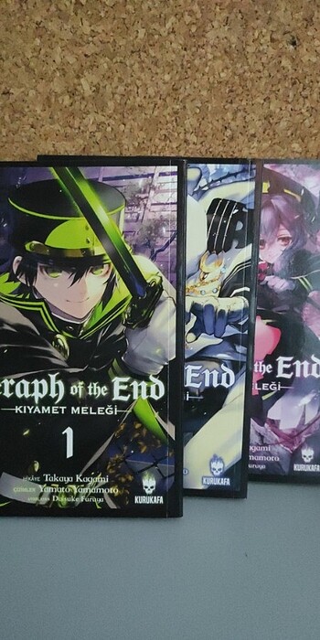 Seraph of the end manga set
