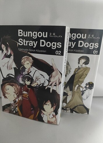 bungou stray dogs 1 ve 2