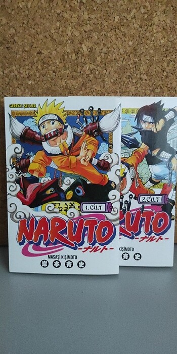 Naruto 1-2 manga