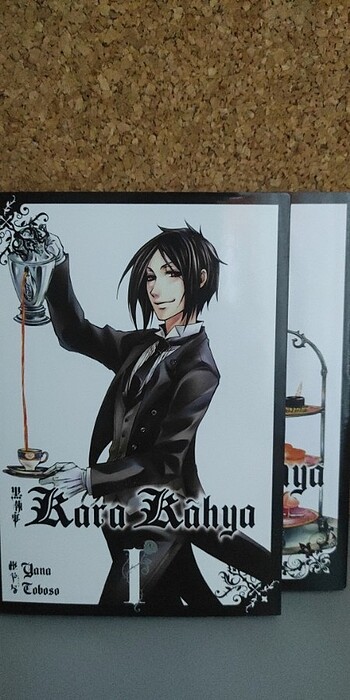 Kara Kahya (Black Butler) 1-2 manga 
