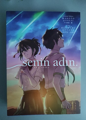 Senin Adın manga