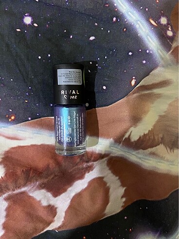 Flormar Rival Loves Me 24 Blue Lagon Oje