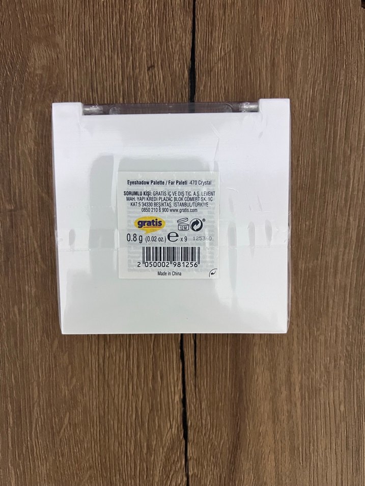 Beaulis Snowveil Göz Farı Paleti - Görsel 2