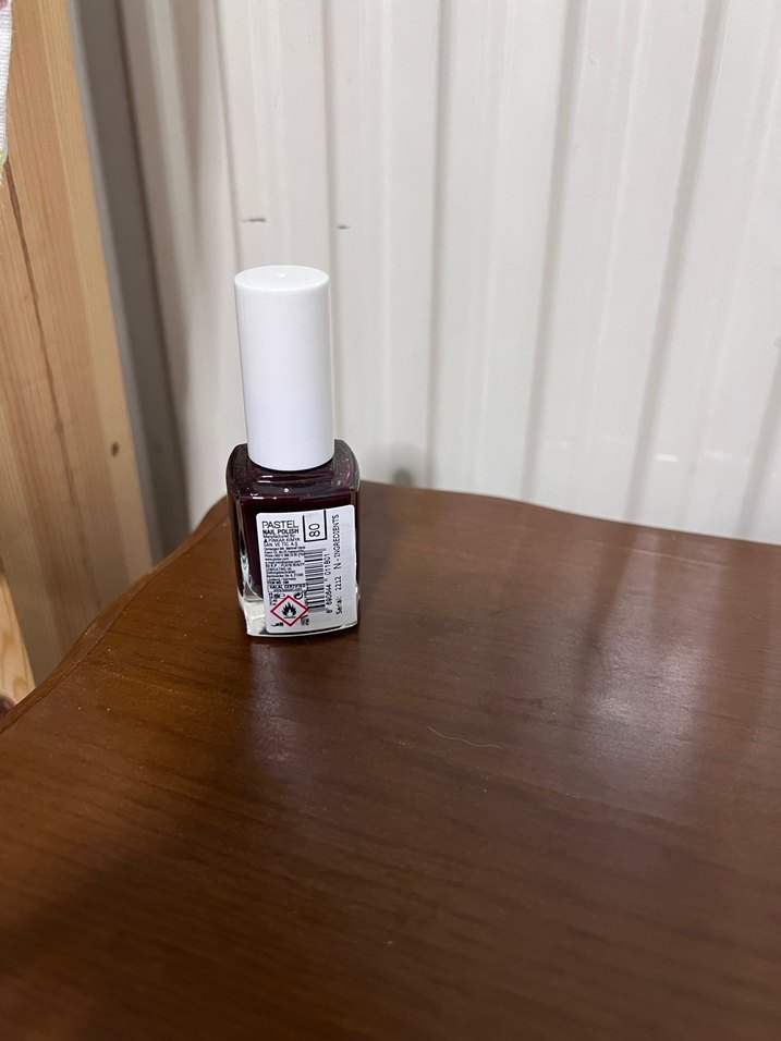 Pastel 80 Koyu Bordo Oje - Görsel 2