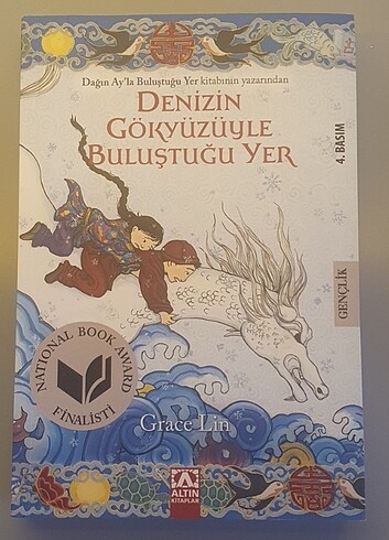 Denizin Gökyüzüyle Buluştuğu Yer Kitabı